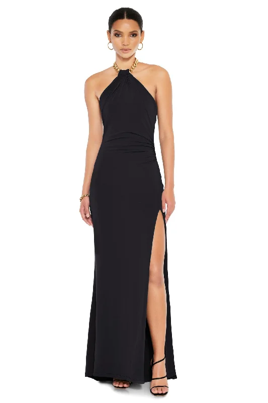 Captivate Halter Gown