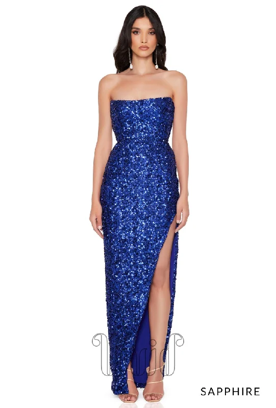 Revel Strapless Gown