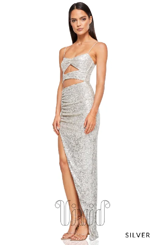 Sublime Cutout Gown