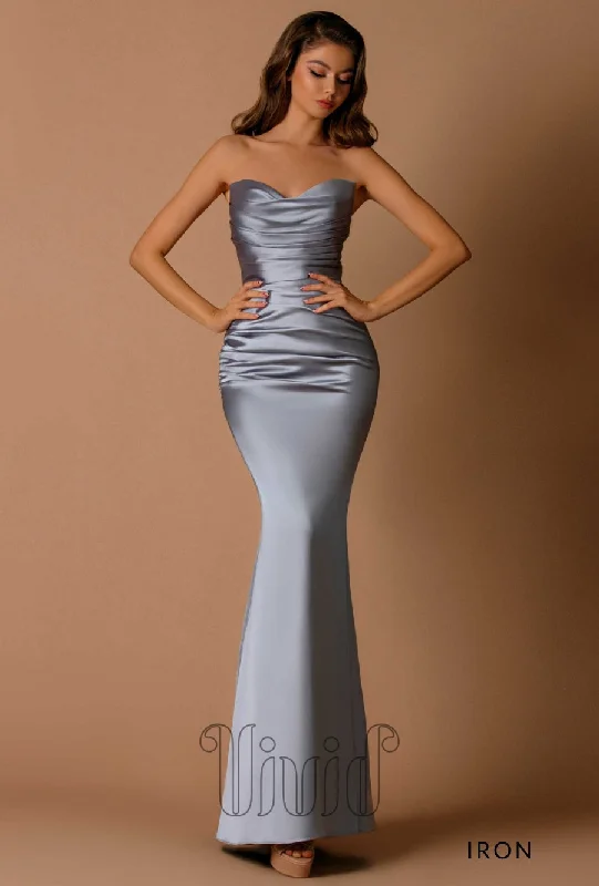 Zoey Mermaid Gown